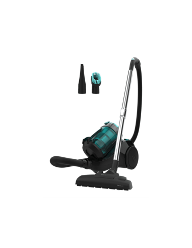 Cecotec Conga Rockstar Multicyclonic 2,5 L Aspiradora cilíndrica Secar 800 W Sin bolsa