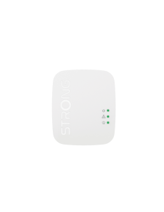 Strong POWERLWF1000DUOMINI adaptador de red PowerLine 1000 Mbit/s Ethernet Wifi Blanco 2 pieza(s)