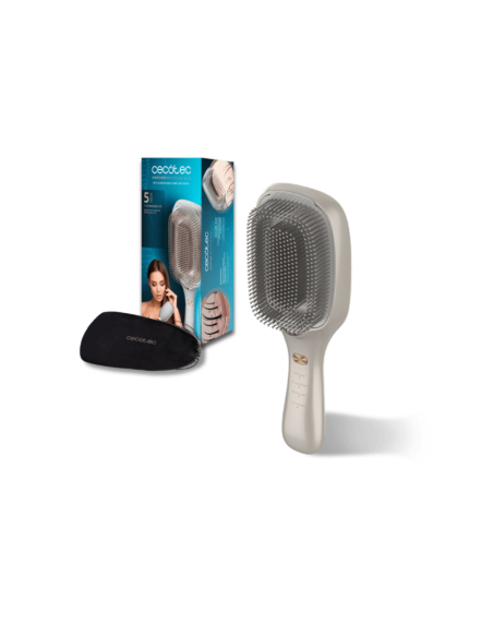 Cecotec HairCare Revitalize Champagne Adulto Cepillo paleta para el pelo Champán 1 pieza(s)