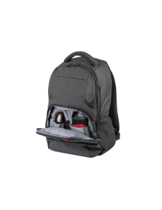NATEC Eland 39,6 cm (15.6") Mochila Negro