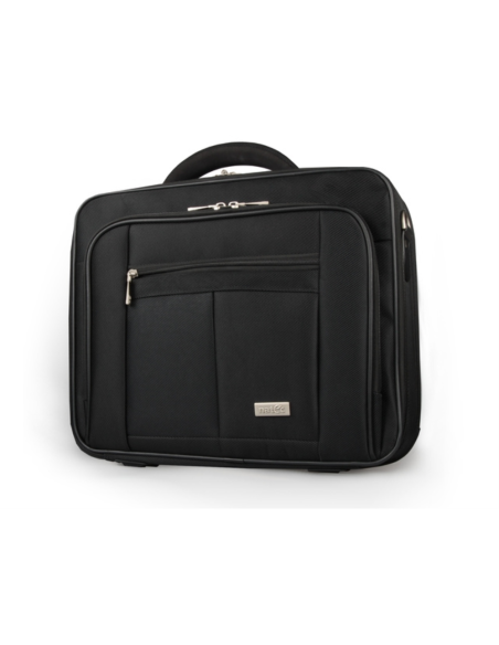 NATEC Boxer 43,9 cm (17.3") Maletín Negro