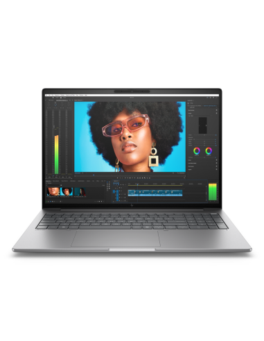 HP ZBook 8 G1i 16 Wolf Pro Security Edition - Data Science Intel Core Ultra 7 265H Estación de trabajo móvil 40,6 cm (16") Panta