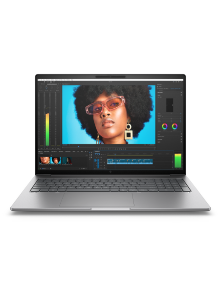 HP ZBook 8 G1i 16 Wolf Pro Security Edition - Data Science Intel Core Ultra 7 265H Estación de trabajo móvil 40,6 cm (16") Panta