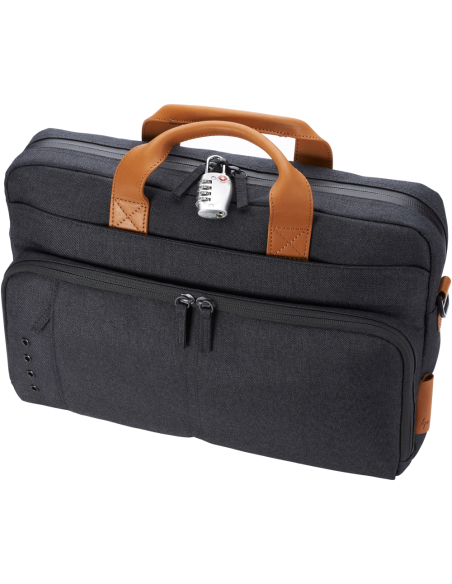 HP ENVY Urban 39.62 cm (15.6") Briefcase 39,6 cm (15.6") Carbón vegetal, Gris