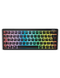 Targus AKM622ES teclado Ratón incluido Universal USB QWERTY Español Negro