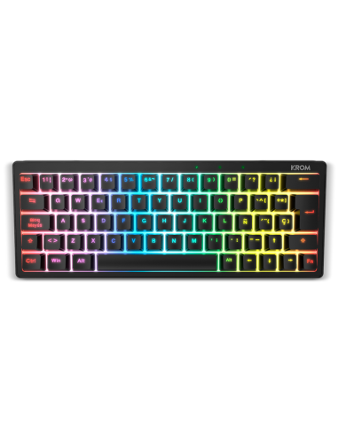 Krom Kreator teclado USB Negro