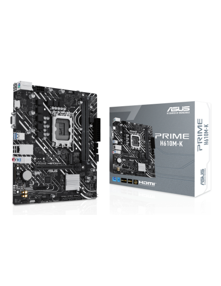 ASUS Prime H610M-K Intel H610 LGA 1700 micro ATX