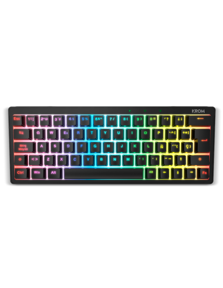 Krom Kreator teclado USB Negro