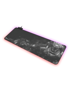 GENESIS NPG-1509 alfombrilla para ratón Alfombrilla de ratón para juegos Negro, Gris 2