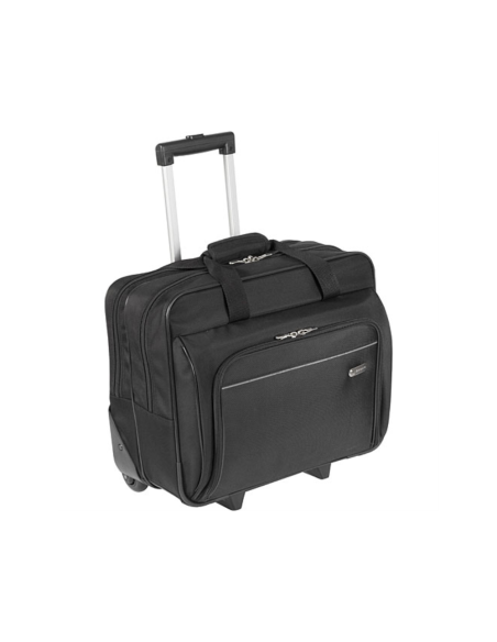 Targus TBR003EU maletines para portátil 40,6 cm (16") Maletín con ruedas Negro