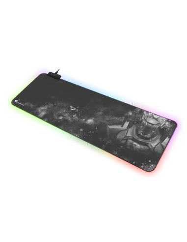 GENESIS NPG-1509 alfombrilla para ratón Alfombrilla de ratón para juegos Negro, Gris