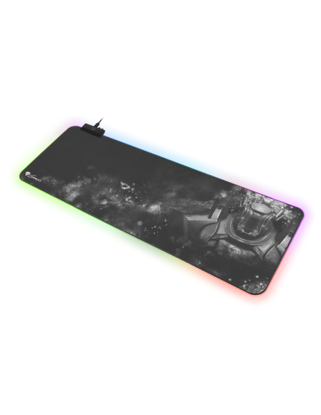 GENESIS NPG-1509 alfombrilla para ratón Alfombrilla de ratón para juegos Negro, Gris