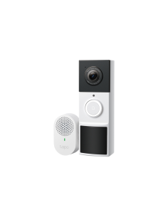 TP-Link Tapo D210 sistema de intercomunicación de video 3 MP Negro, Blanco