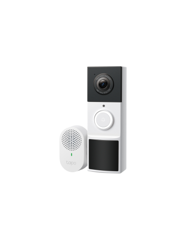 TP-Link Tapo D210 sistema de intercomunicación de video 3 MP Negro, Blanco