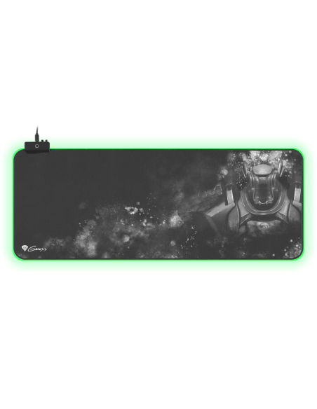 GENESIS NPG-1509 alfombrilla para ratón Alfombrilla de ratón para juegos Negro, Gris