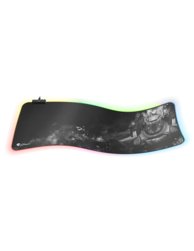 GENESIS NPG-1509 alfombrilla para ratón Alfombrilla de ratón para juegos Negro, Gris