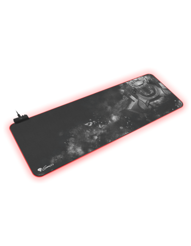 GENESIS NPG-1509 alfombrilla para ratón Alfombrilla de ratón para juegos Negro, Gris