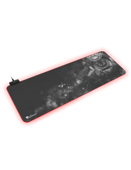 GENESIS NPG-1509 alfombrilla para ratón Alfombrilla de ratón para juegos Negro, Gris