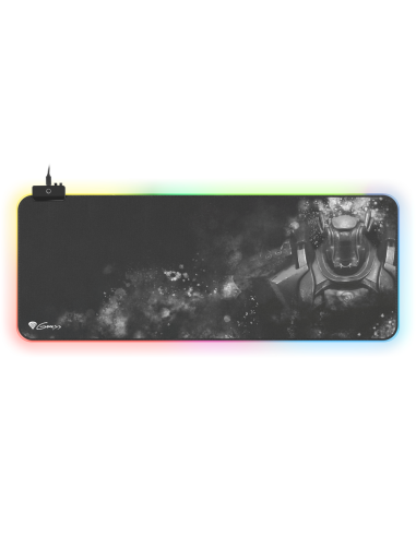 GENESIS NPG-1509 alfombrilla para ratón Alfombrilla de ratón para juegos Negro, Gris
