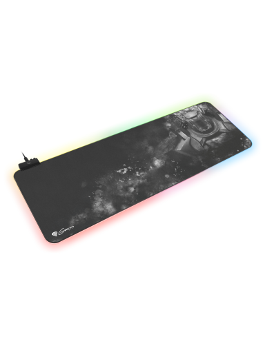 GENESIS NPG-1509 alfombrilla para ratón Alfombrilla de ratón para juegos Negro, Gris