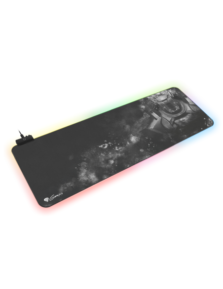 GENESIS NPG-1509 alfombrilla para ratón Alfombrilla de ratón para juegos Negro, Gris