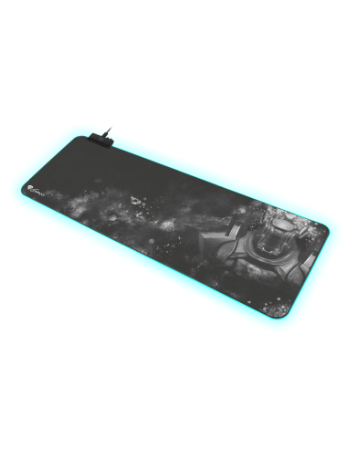 GENESIS NPG-1509 alfombrilla para ratón Alfombrilla de ratón para juegos Negro, Gris