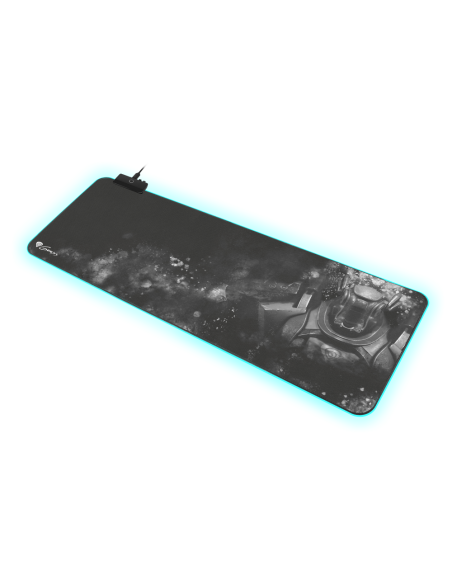 GENESIS NPG-1509 alfombrilla para ratón Alfombrilla de ratón para juegos Negro, Gris