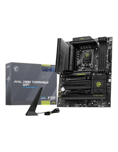 MSI MAG Z890 TOMAHAWK WIFI placa base Intel Z890 LGA 1851 (Socket V1) ATX