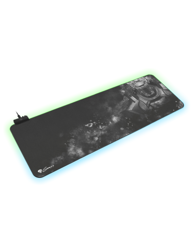 GENESIS NPG-1509 alfombrilla para ratón Alfombrilla de ratón para juegos Negro, Gris