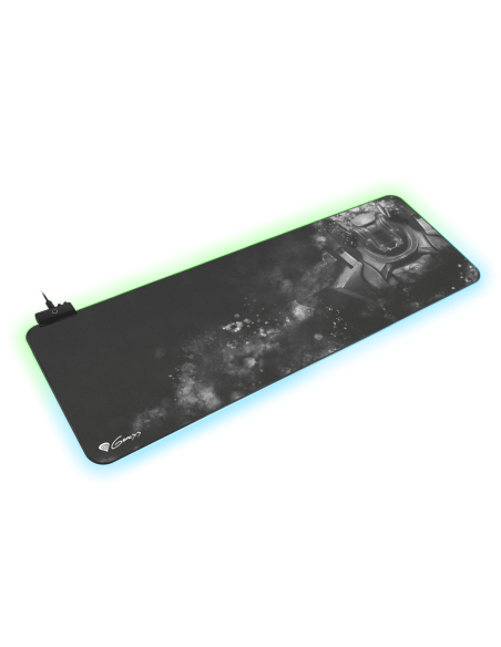 GENESIS NPG-1509 alfombrilla para ratón Alfombrilla de ratón para juegos Negro, Gris