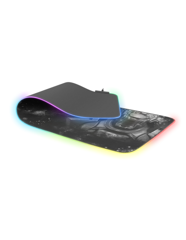 GENESIS NPG-1509 alfombrilla para ratón Alfombrilla de ratón para juegos Negro, Gris