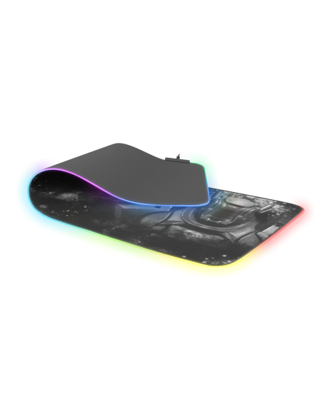 GENESIS NPG-1509 alfombrilla para ratón Alfombrilla de ratón para juegos Negro, Gris