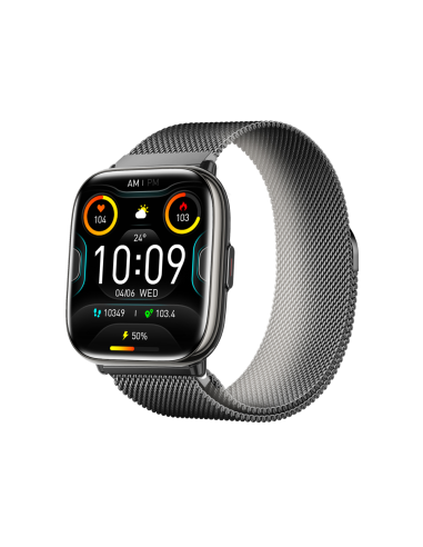 Trevi T-FIT 265 A 4,45 cm (1.75") AMOLED Digital Pantalla táctil Negro