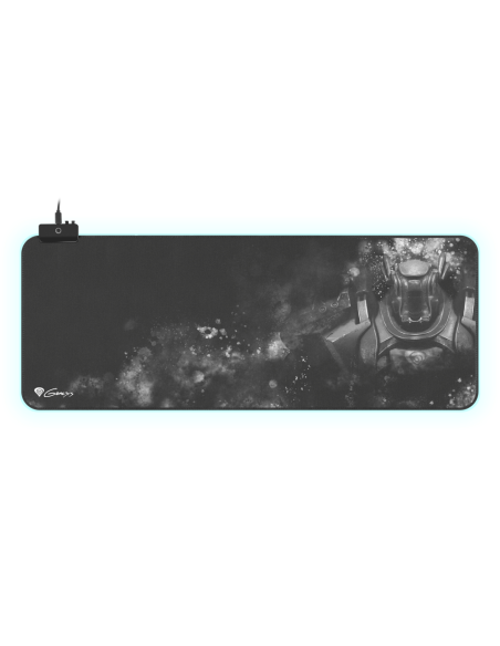 GENESIS NPG-1509 alfombrilla para ratón Alfombrilla de ratón para juegos Negro, Gris