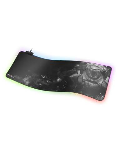 GENESIS NPG-1509 alfombrilla para ratón Alfombrilla de ratón para juegos Negro, Gris