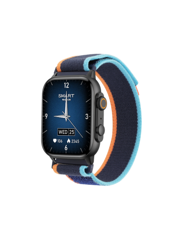 Trevi T-FIT 430 A 4,95 cm (1.95") AMOLED Digital Pantalla táctil Gris