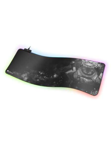 GENESIS NPG-1509 alfombrilla para ratón Alfombrilla de ratón para juegos Negro, Gris