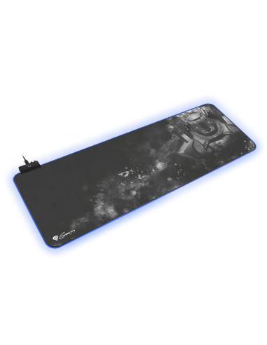 GENESIS NPG-1509 alfombrilla para ratón Alfombrilla de ratón para juegos Negro, Gris