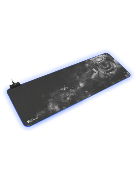 GENESIS NPG-1509 alfombrilla para ratón Alfombrilla de ratón para juegos Negro, Gris