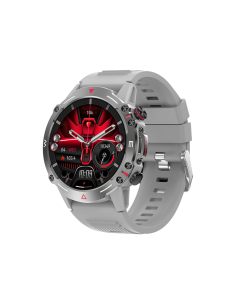 Trevi T-FIT 510 A 3,63 cm (1.43") AMOLED Digital 466 x 466 Pixeles Pantalla táctil Gris