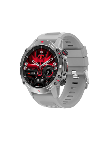 Trevi T-FIT 510 A 3,63 cm (1.43") AMOLED Digital 466 x 466 Pixeles Pantalla táctil Gris