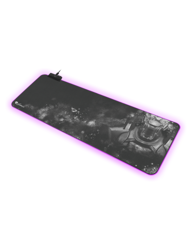 GENESIS NPG-1509 alfombrilla para ratón Alfombrilla de ratón para juegos Negro, Gris