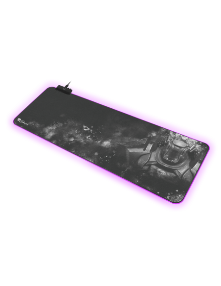 GENESIS NPG-1509 alfombrilla para ratón Alfombrilla de ratón para juegos Negro, Gris