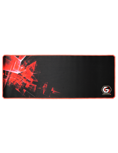 Gembird MP-GAMEPRO-XL alfombrilla para ratón Alfombrilla de ratón para juegos Negro