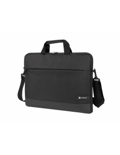NATEC Goa 39,6 cm (15.6") Maletín Negro