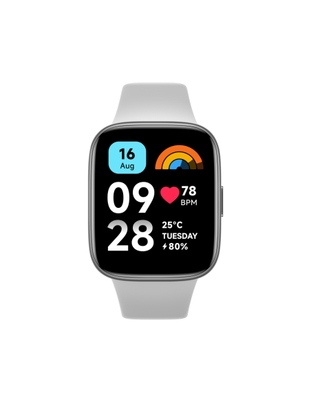 Xiaomi Redmi Watch 3 Active 4,65 cm (1.83") LED 47 mm Digital 240 x 280 Pixeles Pantalla táctil Gris