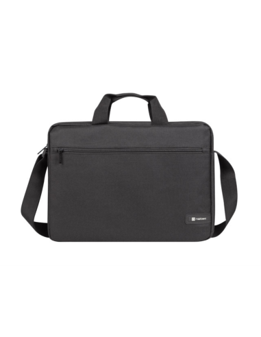 NATEC Wallaroo 39,6 cm (15.6") Maletín Negro