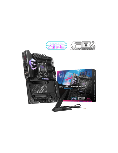 MSI MPG Z890 CARBON WIFI placa base Intel Z890 LGA 1851 (Socket V1) ATX