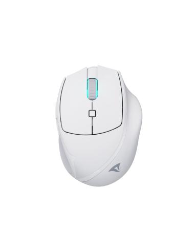 Sharkoon OfficePal M25W ratón Juego mano derecha RF Wireless + USB Type-C Óptico 4000 DPI
