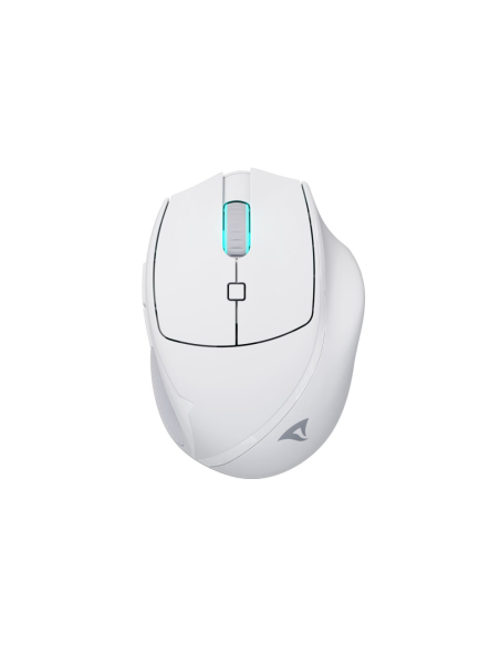 Sharkoon OfficePal M25W ratón Juego mano derecha RF Wireless + USB Type-C Óptico 4000 DPI